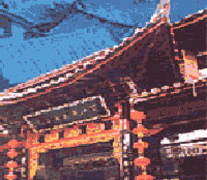 Yin Xiang Gu Cheng Wen Yuan Hotell Lijiang  Exteriör bild